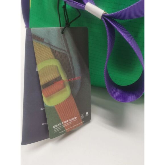 Cotopaxi Multicolor Crossbody Bag- Outdoor Hiking Pack - Picture 8 of 10